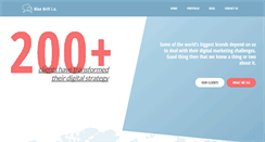 Desktop Screenshot of bluekrill.com